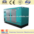 Silent type 3 phase 50hz 160kw new design Chinese diesel generator power by wudong